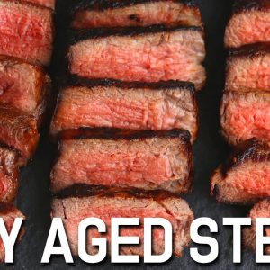 Dry age steaks AT HOME in just 3 DAYS! (Save $$$$)