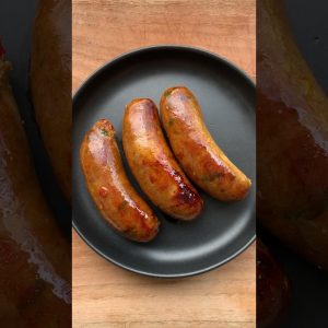 Spicy duck sausage - Eat or Pass?