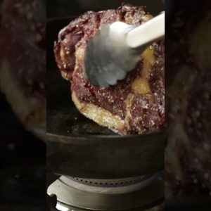 The best way to cook a steak is?