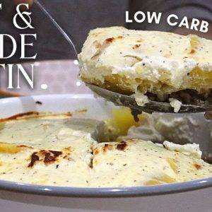 Low Carb Beef Swede Gratin Recipe