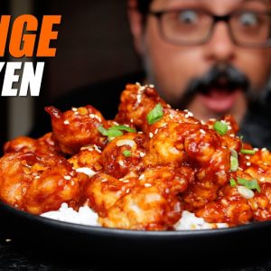 Indians trying Orange Chicken for the first time