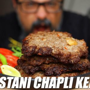 Pakistani Chapli Kebab (Keto Friendly)