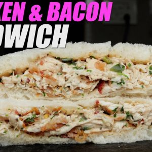 Sandwich Shop: Chicken & Bacon Sandwich