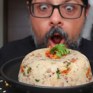 Will it meat? - Indian breakfast dish called UPMA (Semolina Porridge)