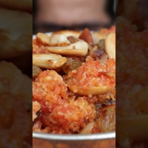 MUST TRY! Indian carrot 🥕 dessert called Gajar Ka Halwa