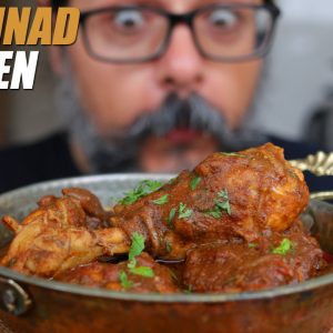 OVER 15 Spices to make this EPIC Chettinad Chicken Curry