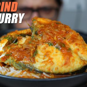Tamarind Fish Curry from Andhra Pradesh