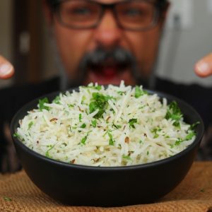 How to cook Indian White Rice just like your local curry house