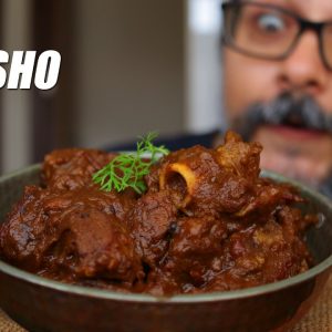 The BEST Bengali dish KOSHA MANGSHO