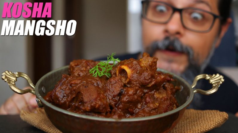 The BEST Bengali dish KOSHA MANGSHO